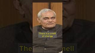 Ex Prime Ministers Shree Atal Bihari Vajpayee in ITVAapKiAdalat back in 1998 [upl. by Ennaecarg]