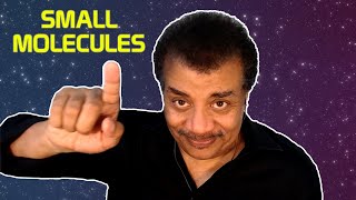 Neil deGrasse Tyson Explains the Smallness of Molecules [upl. by Asiela696]