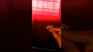 DIY Safety Pin Ring 😱😱 diy craft jewellery shorts youtubeshorts viral [upl. by Tedder]