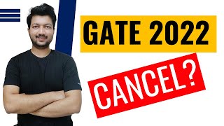 Will GATE 2022 be PostponedCancelled OFFICIAL UPDATE [upl. by Antonia527]