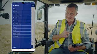 Video 2  Perkins® My Engine App  Creating an account [upl. by Beitch]