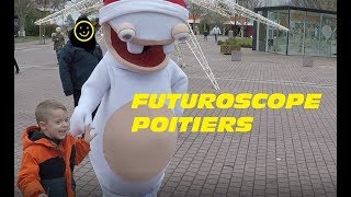 Une journée dhiver au FUTUROSCOPE avec attractions et spectacles [upl. by Lara]