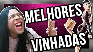 TOP 10 DA DIVA  As MELHORES VINHADAS DA INTERNET feat ADAM MITCH  Diva Depressão [upl. by Cyndie]