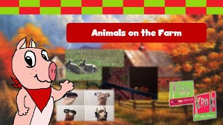 Krazy Krok Productions  Farm Animals 2019 [upl. by Aliuqat]