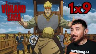 THORFINN VS THORKELL FIRST TIME REACTING Vinland Saga I Episode 9 Reaction [upl. by Hoffman67]