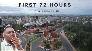 IS WINDHOEK THE CLEANEST CITY IN AFRICA   CITY TOUR OF WINDHOEK NAMIBIA [upl. by Sukul634]