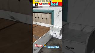 DIY Bed Ideas  Simple Bed Design Ideasbishallifestylefurniture [upl. by Marienthal]