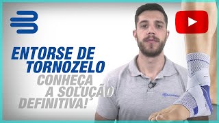 Entorse de Tornozelo  Conheça as soluções da Bauerfeind [upl. by Aleacim56]