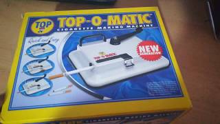 TOP O MATIC  mașină țigări de TOP review and unboxing [upl. by Wolff]