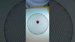 quotConcentric Circles with Perfect Symmetryquot spirographshr satisfying asmr pattern spirograph [upl. by Johnnie133]