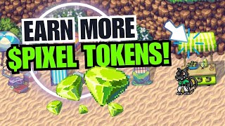 COMO FARMEAR COINS EN PIXELS ONLINE [upl. by Ruckman]