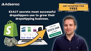 Adserea  The Allinone AI Dropshipping Platform [upl. by Watanabe]