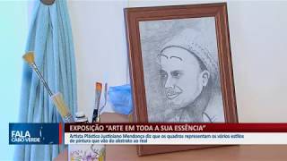 EXPOSIÇÃO “ARTE EM TODA A SUA ESSÊNCIA” [upl. by Jeaz985]