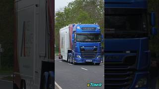 DAF XF amp VOLVO FH Truckfest coming [upl. by Magnien65]