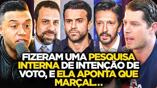 PABLO MARÇAL JÁ GANHOU Pesquisas Internas APONTAM que Ele Já [upl. by Alesandrini]