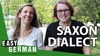 Saxon Dialect vs Standard German with Anja from Learn German with Anja [upl. by Ambrosine]