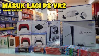 UNBOXING 6 KOLI PS5 SLIM 2024  VR2 TERNYATA COMPATIBLE PC WINDOWS  gs shop [upl. by Westley]