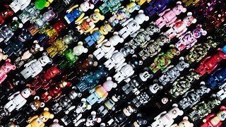 My Bearbrick Collection [upl. by Esenaj]