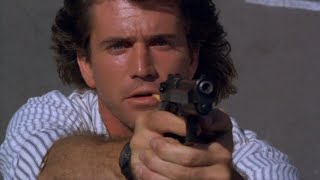 Lethal Weapon Riggs takes out Bad guy at a School in Los Angeles in the 90s [upl. by Pamelina]