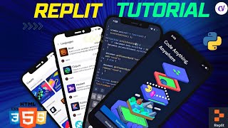 Replit App Tutorial  Replit Python Tutorial Hindi [upl. by Bixby328]