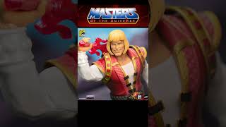 HeMan and the Masters of the Universe Prince Adam 16 Scale Figure SDCC 2023 Exclusive Figure [upl. by Aylmer]