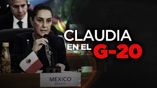 Claudia en el G20 [upl. by Saval]