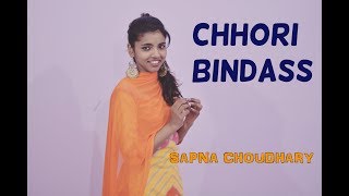 Chhori Bindass  Sapna Choudhary  Aakash Akki  Annu Kadyan  Haryanvi Dance by  Chhaya Sood [upl. by Erdei]