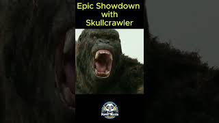 Kong Vs Skullcrawler 🦍🔥  Shorts KongSkullIsland foryou [upl. by Torr]