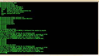 NTP Network Time Protocol lab in GNS3 [upl. by Prent]