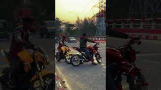 My mini rocket 🚀 Tiktok nrnoob 👈🏻❤️‍🔥 reels reelsinstagram bikelove sylheti biker [upl. by Arikal]