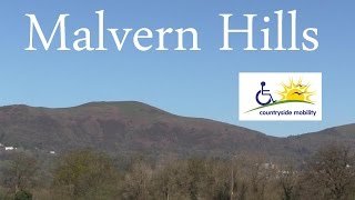 Malvern Hills  Tramper Route in 3 Minutes [upl. by Chadburn]