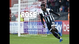 AHKEEM ROSE  TRAILER 2020  Grimsby Town [upl. by Nahamas]