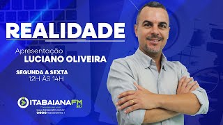 Realidade Com Luciano Oliveira 09042024 [upl. by Duong632]