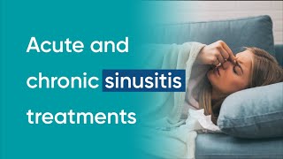 Sinusitis treatment plus home remedies for sinusitis [upl. by Nohsar944]