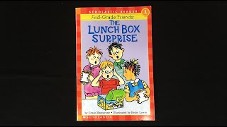 The Lunch Box Surprise by Grace Maccarone amp Betsy Lewin a 3YearOld ReviewPreview by Kid Vids [upl. by Viscardi]