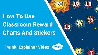 How To Use Classroom Rewards Charts And Stickers [upl. by Emoreg]