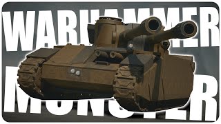 I built a WARHAMMER TANK with geometric internals in Sprocket [upl. by Ohs366]