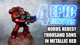 4 Epic Minutes  Horus Heresy Thousand Sons [upl. by Justino120]