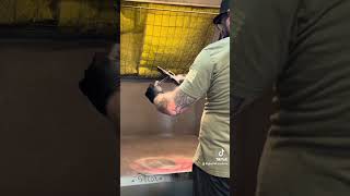 Behind the scenes paint booth action [upl. by Erena]