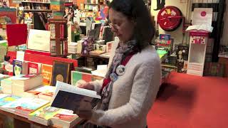 La minute des libraires Sandrine Nanta [upl. by Oine]