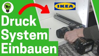 IKEA Besta Schublade Drucksystem Einbauen ✅ ULTIMATIVE ANLEITUNG Wie Schubladenschiene Einstellen [upl. by Mylander342]