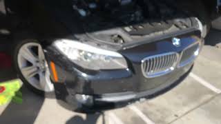 2011 BMW 528i F10 Fender Removal Replacement Cost Passenger 528i 535i 550i 2011 2012 2013 2016 [upl. by Sherlocke]