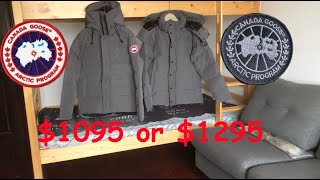 Canada Goose Wyndham parka or MacMillan parka [upl. by Hsital]