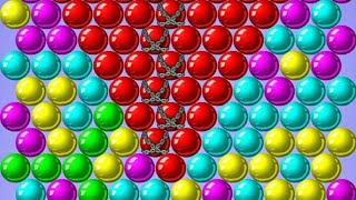 Bubble Shooter Level 2124  Bubble Shooting Game  Puzzle Games  Android ios Gameplay [upl. by Berni660]