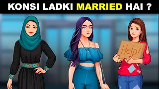 Konsi Ladki Married hai  Hindi Paheli  पहेलियाँ  Hindi Paheliyan  Riddles in hindi [upl. by Jori]