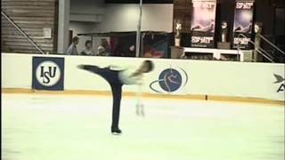 10 Ryuichi Kihara Senior Men Free Skating Challenge Cup 2012 [upl. by Yeslaehc]