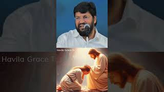 SHALEM RAJ ANNA SHORT MESSAGE  thandrisannidhiministries shalemraju shorts [upl. by Ahtelahs419]