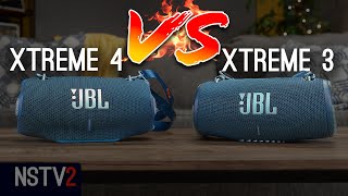 JBL Xtreme 4 vs JBL Xtreme 3 [upl. by Seely]