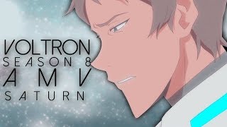 VOLTRON  S A T U R N  SEASON 8 AMV [upl. by Olfe87]