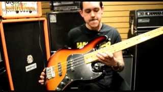 Schecter  DiamondJ Bass Demo at GAK [upl. by Ciredor188]